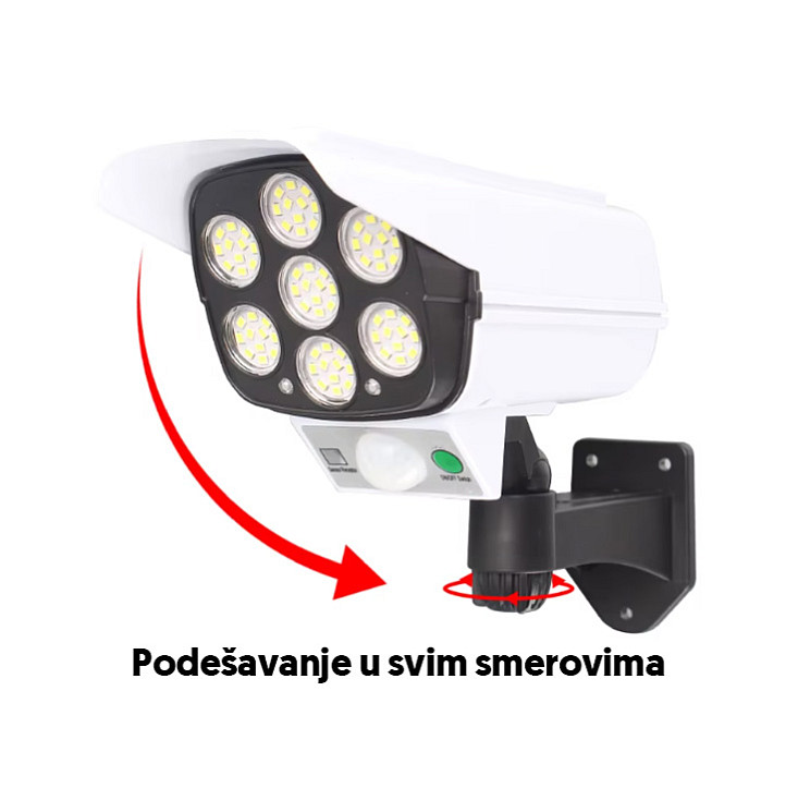 Solarna LED lampa sa PIR senzorom 20485-5716