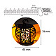 Solarni LED niz 2 m, 10 lampiona 20405-5811