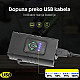 Punjiva LED lampa za bicikl sa LED diodama 17417-5916