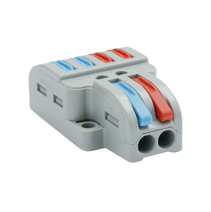 Bezvijačna spojnica vodova 2-4P 0.5-4mm2 BSK42