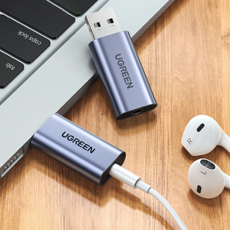 USB2.0 na 3.5mm adapter CM383