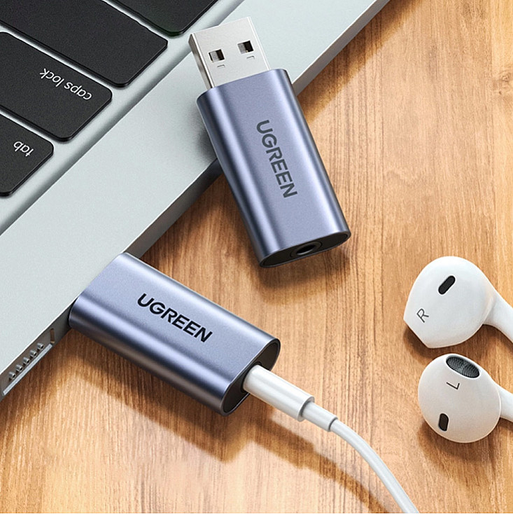 USB2.0 na 3.5mm adapter CM383