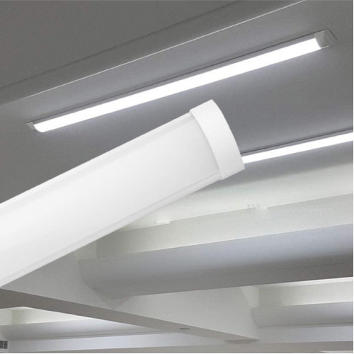 LED CCT nadgradna lampa 117.5cm 35W Braytron BN18-01280