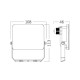 Braytron CCT LED reflektor 10W BT60-51080