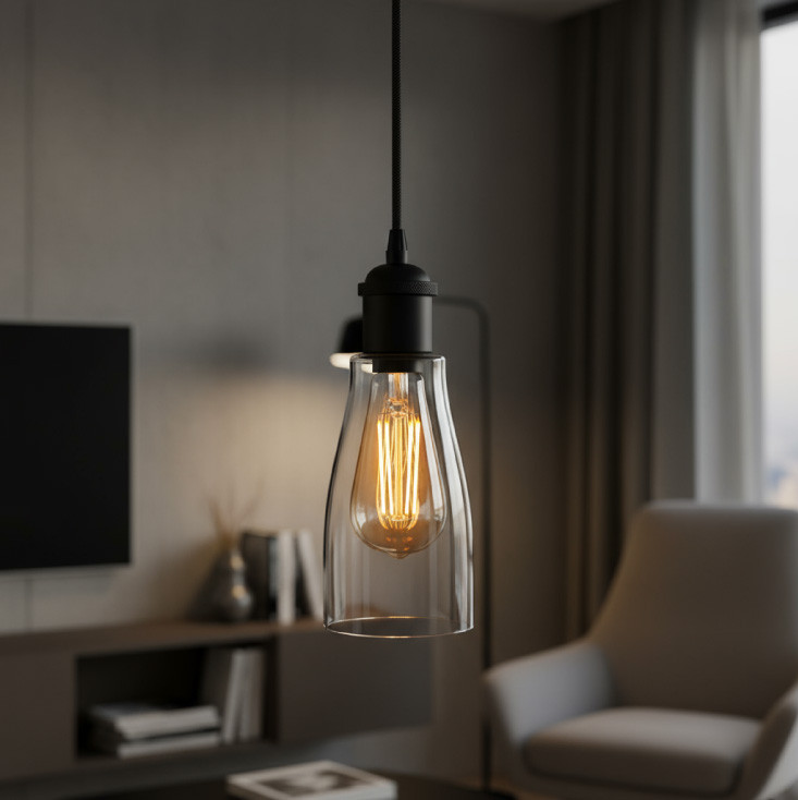 LED filament sijalica dim. 2200K 6W Braytron BB46-60620