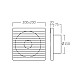 Braytron izduvni ventilator 120mm BZ01-00020