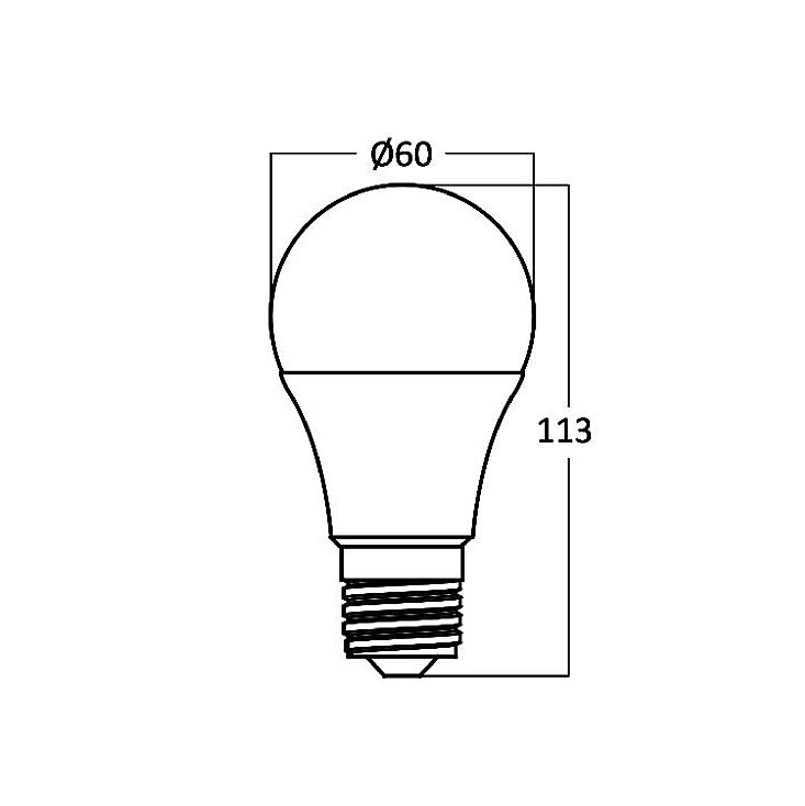 LED Wi-Fi smart sijalica 9W Braytron BA13-00929