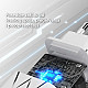 Univerzalni brzi punjač 1xPD Type-C + 1xQC USBP370