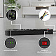 Razvodnik sa 5 mesta 2m 1.5mm2+pr. 2xUSB+tip C NV554U-2/BK