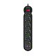 Razvodnik sa 5 mesta 2m 1.5mm2+pr. 2xUSB+tip C NV554U-2/BK