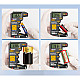 Tester baterija (AA,AAA,C,D),9V,Li-Ion,dugmaste BT-189