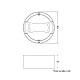 Nosač za ugradni LED panel 8W 4099854561900E