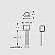 Tranzistor Si-P TO92 BC560C