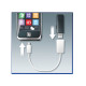 USB 2.0 kabel  A - micro USB-B SA044