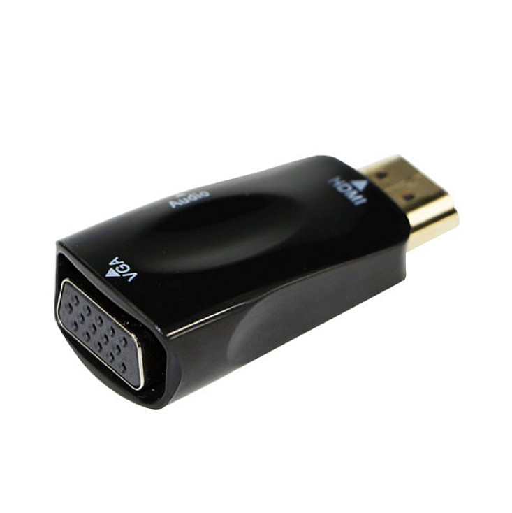 HDMI na VGA adapter + audio HDMI-VGA-A