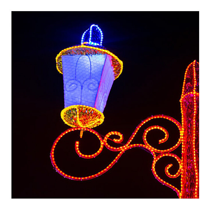 Žuto svetleće LED crevo SVC-2L36D/Y
