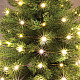 Lampice za jelku sa 50 toplo belih LED dioda ML50/WW