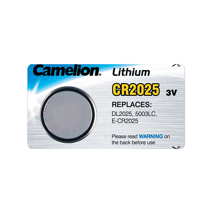 Camelion dugmaste baterije CR2025 CAM-CR2025/BP5