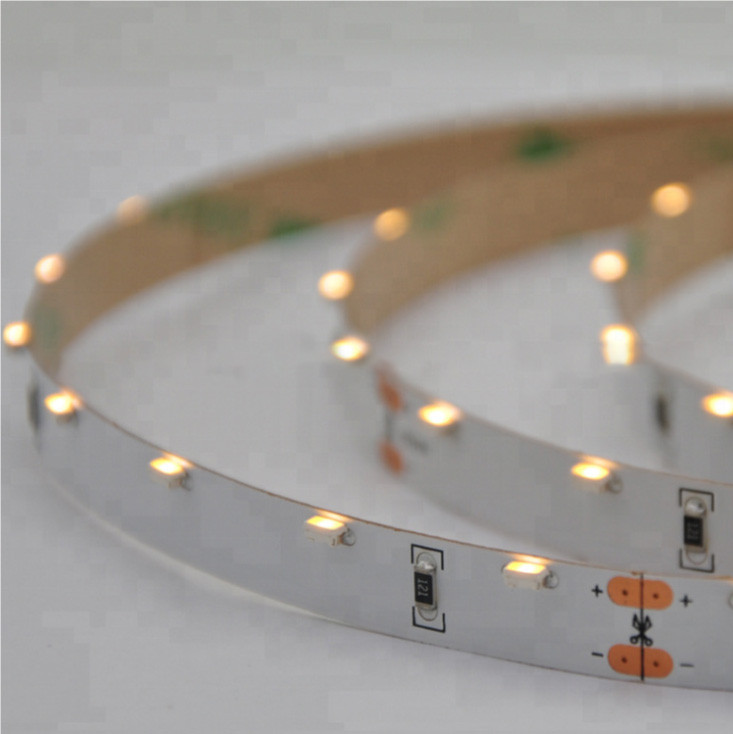 LED traka side light, 60 LED/m, toplo belo LTR3014/60WW-12H