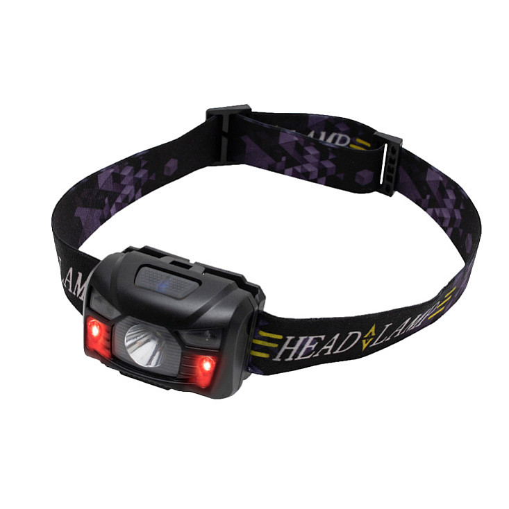 LED naglavna punjiva lampa sa PIR senzorom HLP7RP