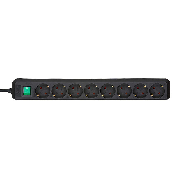 Razvodnik sa 8 mesta 3m 1.5mm2 + prekidač 1159300018b