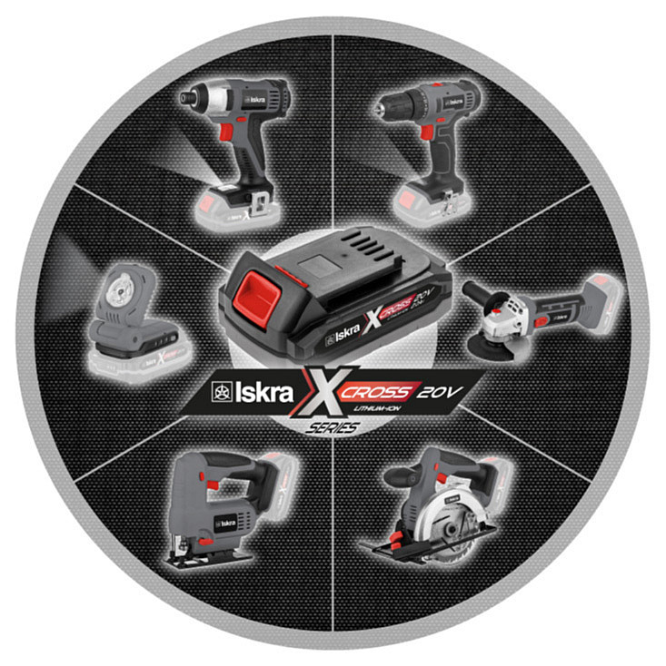Iskra X-Cross punjač za akumulatore JHL482102200G