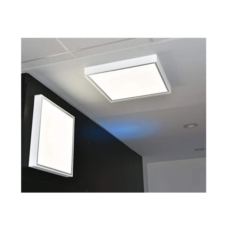 Aluminijumski ram za LED B panele, 595x595x65mm LPN-R59596/W