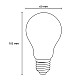 LED filament sijalica klasik toplo bela 7W Osram O19658