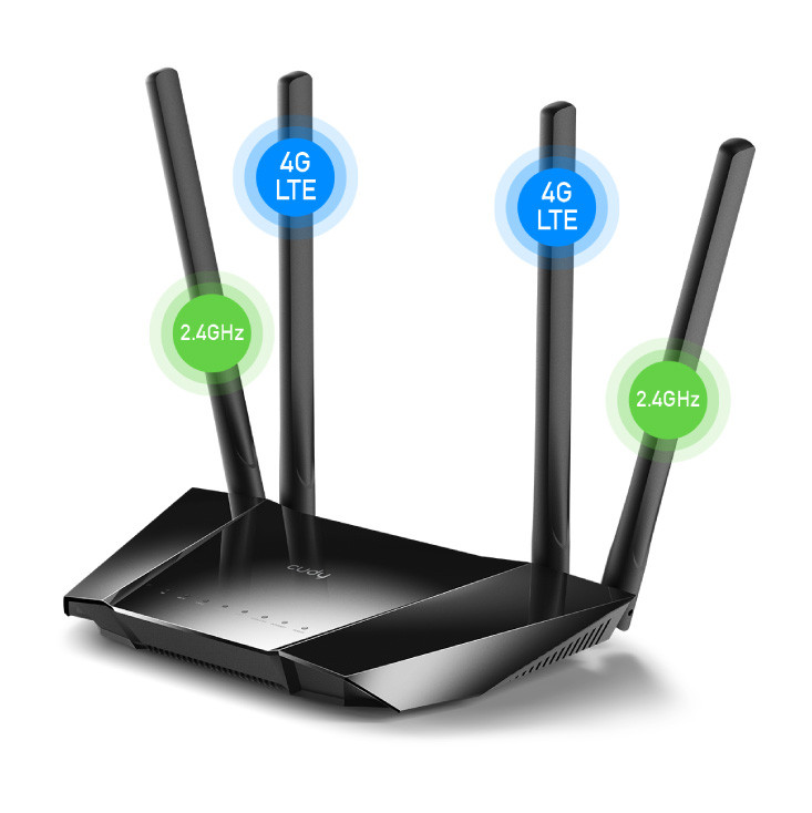 Wi-Fi ruter sa modemom Cudy-LT400