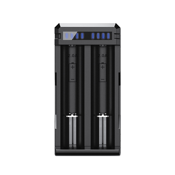 USB brzi punjač akumulatora do 2 kom. XTAR-SC2
