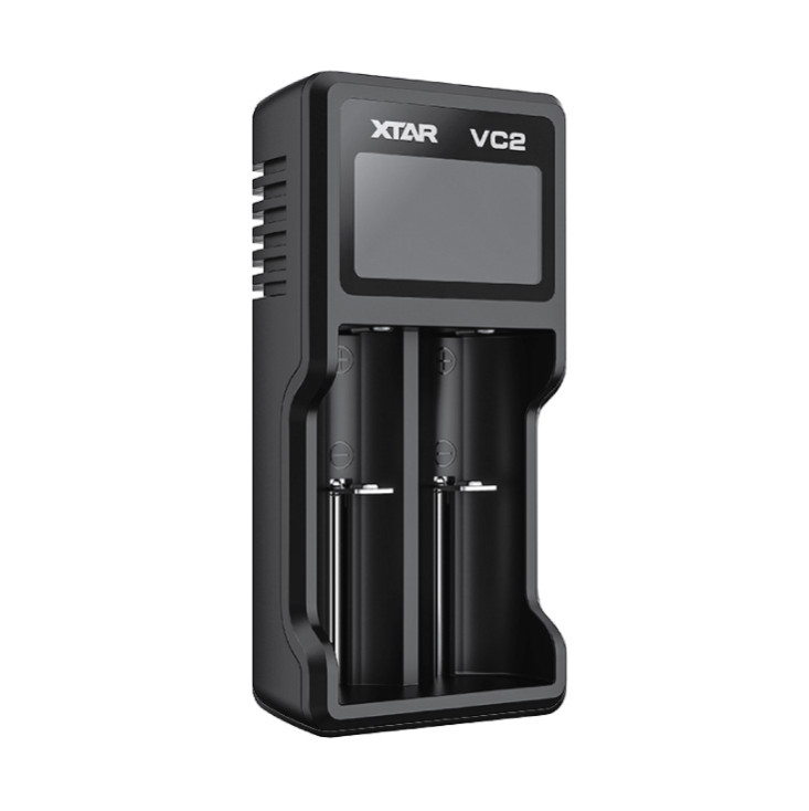 USB punjač akumulatora do 2 kom. sa displejem XTAR-VC2