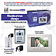 Kolor video interfon T703