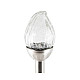 Solarna baštenska lampa sa staklenom glavom MX815
