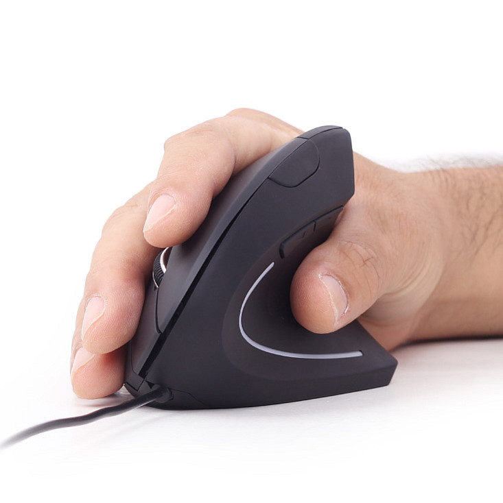 USB optički ergonomski miš Gembird MUS-ERGO-01