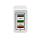 Univerzalni brzi punjač 1xQC+2xUSB USBP381