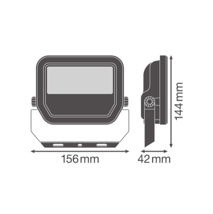 Ledvance LED reflektor 20W dnevno svetlo 4058075421073E