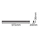 LED strela 57cm 8W Ledvance 4058075106130E