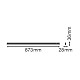 LED strela 87cm 12W Ledvance 4058075106192E