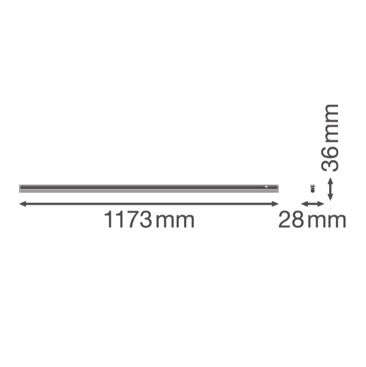 LED strela 117cm 14W Ledvance 4058075106178E