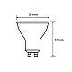 LED sijalica hladno bela 4.5W Osram 4058075198708E