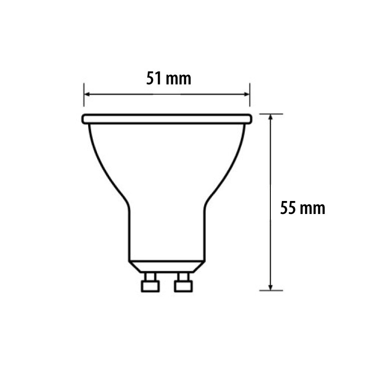 LED sijalica toplo bela 6.9W Osram 4058075198760E
