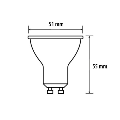 LED sijalica hladno bela 6.9W Osram 4058075198791E