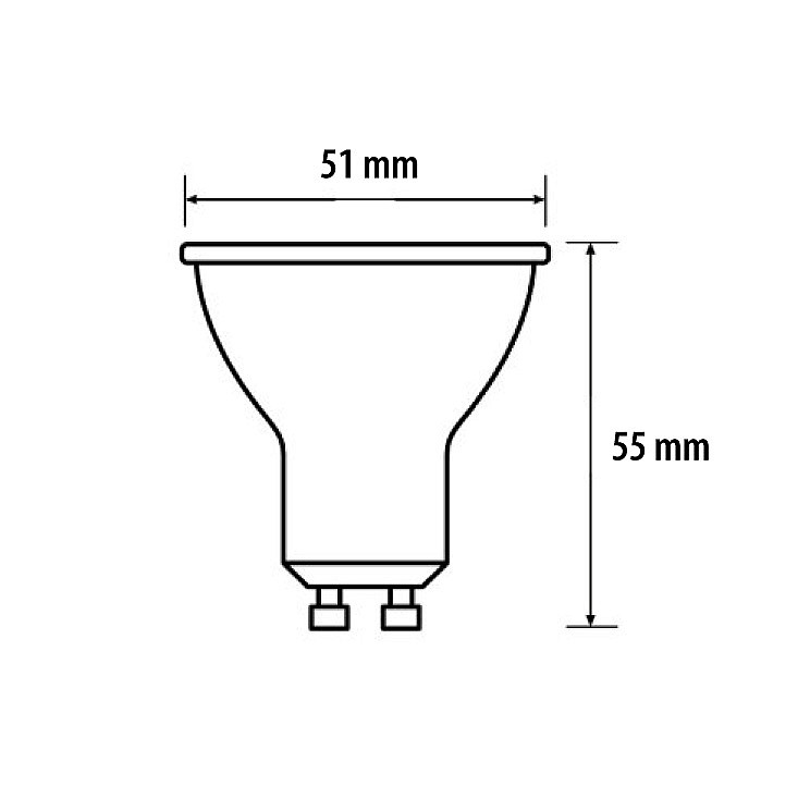 LED sijalica dnevno svetlo 6.9W Osram 4058075198821E