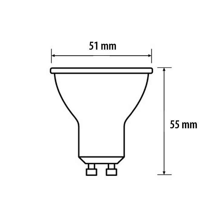LED sijalica dnevno svetlo 6.9W Osram 4058075198821E
