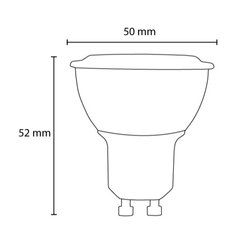 LED sijalica dnevno svetlo 4.3W Osram 4058075817715E