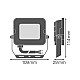 Ledvance LED reflektor 10W dnevno svetlo 4058075574694E