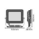 Ledvance LED reflektor 50W hladno bela 4058075574892E