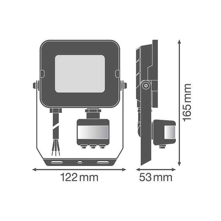 Ledvance LED reflektor sa PIR senzorom 20W 4058075575288E