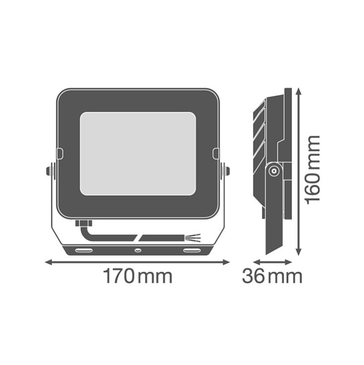 Ledvance LED reflektor 50W dnevno svetlo 4058075574939E