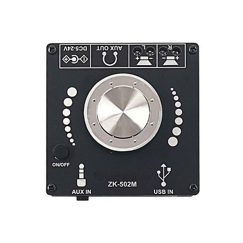 Ugradno stereo pojačalo 2x50W ZK-502M